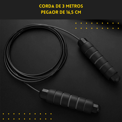 Corda de Pular Profissional Mazzal