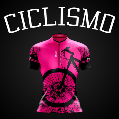 Camisa Ciclismo - Feminina