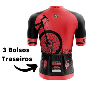 Camisa Ciclismo - Masculina