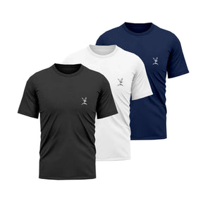 Kit 3 Camisa Camiseta Dry Fit Masculina