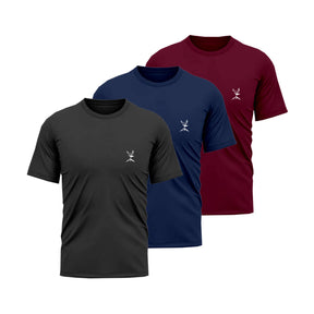 Kit 3 Camisa Camiseta Dry Fit Masculina