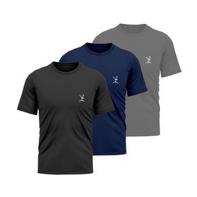 Kit 3 Camisa Camiseta Dry Fit Masculina