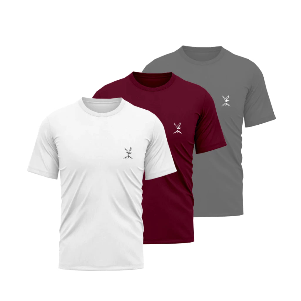 Kit 3 Camisa Camiseta Dry Fit Masculina