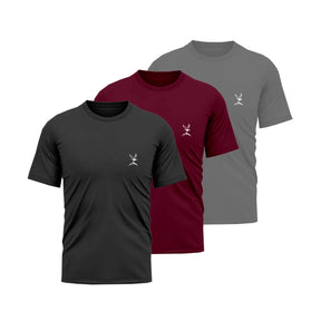 Kit 3 Camisa Camiseta Dry Fit Masculina