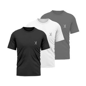 Kit 3 Camisa Camiseta Dry Fit Masculina