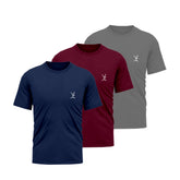 Kit 3 Camisa Camiseta Dry Fit Masculina