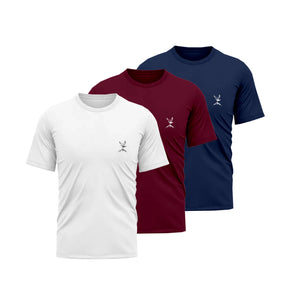 Kit 3 Camisa Camiseta Dry Fit Masculina