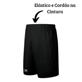 Short Masculino Calção Futebol Academia Penalty Bermuda Liso