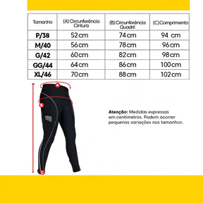 Calça Ciclismo Feminina