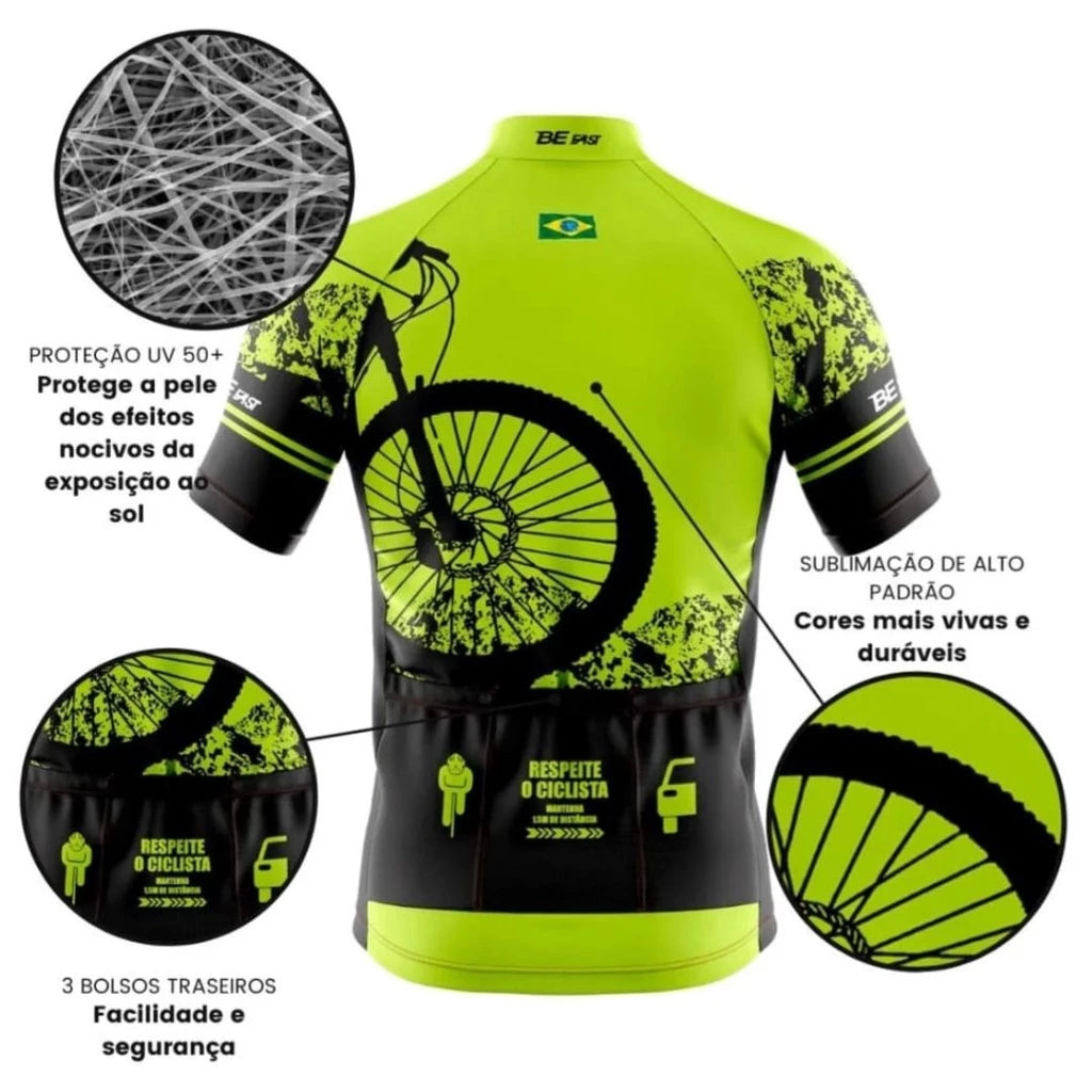 Camisa Ciclismo - Masculina