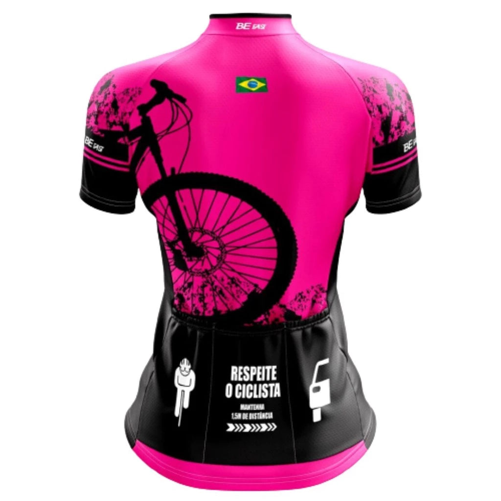 Camisa Ciclismo - Feminina