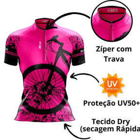 Camisa Ciclismo - Feminina